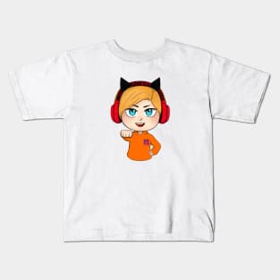 Cute Chibi Pewdiepie Brofist! Kids T-Shirt